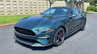 2020 Ford Mustang Bullitt Walkaround + Exhaust (No Talking)(ASMR)