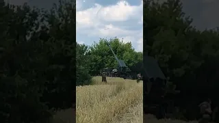 2С22 «Богдана» —  украинская колесная самоходная гаубица, со стволом калибра 155 мм. #ВСУ #Украина