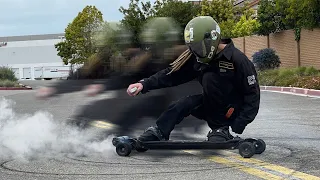 The worlds most TECHNOLOGICALLY advanced electric skateboard!?