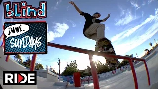 TJ Rogers at Vans Skatepark in Huntington Beach  - Blind Damn Sundays