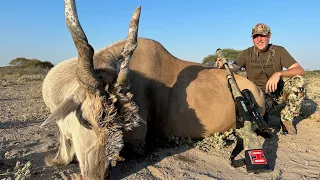 Hunting with Kristoffer Clausen in Africa, episode 4.