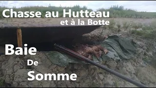 CHASSE au Hutteau et à la Botte en Baie de Somme
