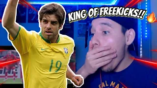 *REACTION* Juninho Pernambucano • Top 30 Free Kicks🙌🔥