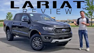 For $44,000 The 2021 Ford Ranger Lariat Feels Very Dated