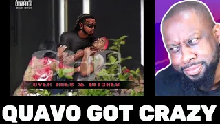 Quavo - Over Hoes & Bitches (Chris Brown Diss) | REACTION