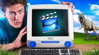 I Tried Editing on a Computer Older Than YouTube