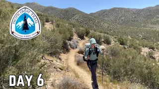 Day 6| Frozen Tents and Beautiful Views 🏔️ | Pacific Crest Trail Thru Hike 2024