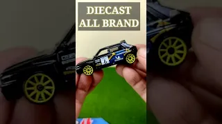 Unboxing Hotwheels BLACK LANCIA DELTA INTEGRALE