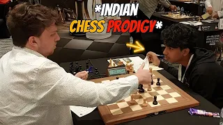 Hans Niemann beats Indian prodigy to score his second win of the 29th Abu Dhabi Masters