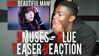 나인뮤지스[9MUSES] 디지털싱글 글루(GLUE) 티저 [TEASER] REACTION | KPDAYO