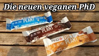 PhD Diet Plant vegan Proteinriegel im Test | Nährwerte, Zutaten & Geschmack