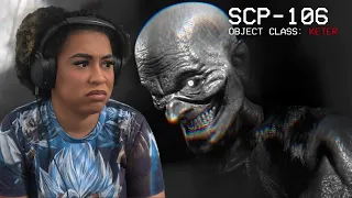 SCP-106: The Old Man | TheVolgun REACTION