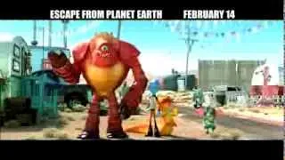 Escape from Planet Earth - official trailer HD