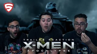 X-Men: Apocalypse Official Trailer Reaction and Review!