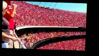 9-11-11 Arrowhead Stadium National Anthem/ David Cook