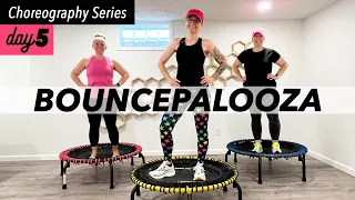 Rebounder Workout for Weight Loss // Steady State Cardio // FUN Challenging Routine