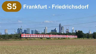 Br111 Fan [Doku]: S5 Frankfurt Hbf - Friedrichsdorf (2020)