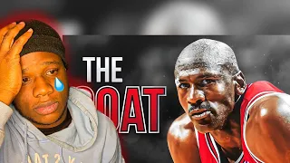 LeBron Fan Realizes Michael Jordan Is The GOAT (SAD)