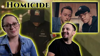 Homicide | (Logic ft. Eminem) - Reaction!