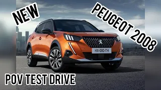 2020 Peugeot 2008 | POV Test Drive #carvideos #39