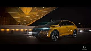 DS 7 CROSSBACK - De l'audace naît l'Excellence film officiel (20s)