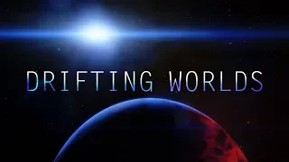 Drifting Worlds - Relaxing Space Ambient Mix 2