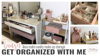 GET ORGANIZED WITH ME - CLEAN, DECLUTTER & ORGANIZE|| THE SUNDAY STYLIST