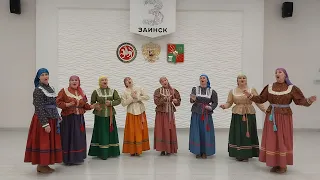 Вокальный ансамбль "Злато" г.Заинск - "Брови" (A-capella)