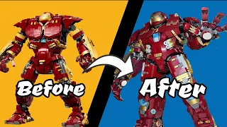 Want A Better LEGO UCS Hulkbuster? Here’s how!