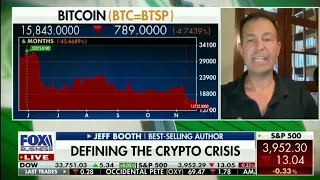Jeff Booth Reveals Exactly What Bitcoin is Doing Through The FTX Noise