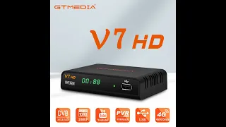 GTMEDIA V7 HD DVB-S/S2/S2X satellite receiver