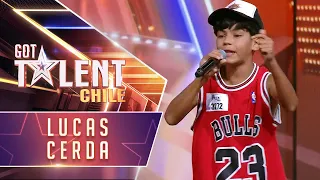 Lucas Cerda | Audiciones | Got Talent Chile 2024