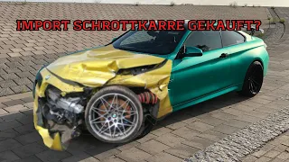 SIND IMPORT FAHRZEUGE SCHROTT AUTOS - worauf achten beim Kauf - BMW M4 F82