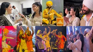 SATINDER SARTAJ BIGGEST CONCERT IN MELBOURNE 2024 | INTERNATIONAL STUDENTS LIFE | INDER & KIRAT