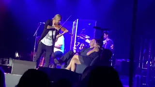 The most impressive couch 🛋️ on alive stage -David Garrett