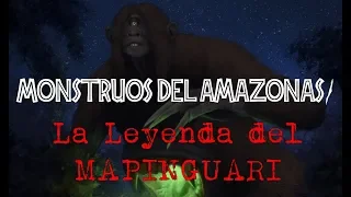 EL MAPINGUARI: Monstruos del Amazonas Parte 1 |Criptozoologia|Terror