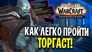 КАК ЛЕГКО ПРОЙТИ ТОРГАСТ!? НОВАЯ СИСТЕМА в World of Warcraft: Shadowlands