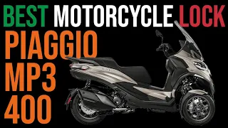 Piaggio MP3 400 - EasyBlock Motorcycle Wheel Lock