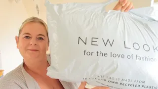New look plus size try on haul. #over50fashion #newlook #plussize