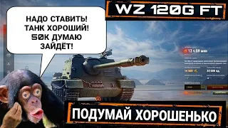 WZ-120G FT - сколько ставить на НЕ ИМБУ / Минимальная ставка / Стоит ли покупать вообще