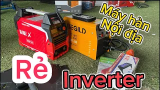 🔴 Máy hàn INVERTER tiết kiệm điện🔴 Thanh lý xã kho MÁY HÀN NỘI ĐỊA ĐÀI LOAN 255A và 220A KoBe