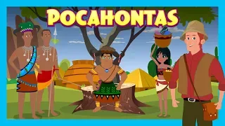 POCAHONTAS: Moral Stories For Kids || Animated Story For Kids - Kids Hut Storytelling