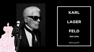 KARL LAGERFELD x CHANEL | Fashion Illustration | MHDesignsPH