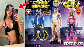 LE *ROBE LA NOVIA* A Un NIÑO RATA INFLUENCER Que Me insulto Por Ser BOTSITO *Llora* FREE FIRE!!