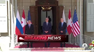 Swiss president welcomes Joe Biden, Vladimir Putin ahead of highly-anticipated summit