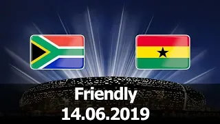 South Africa vs Ghana - International Friendly - PES 2019