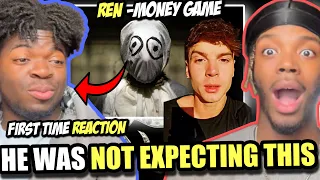 BEST FRIEND'S FIRST TIME REACTING TO REN! (Uk🇬🇧reaction)