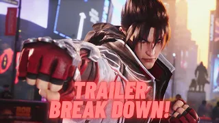 Devilster Breaks down Jin Kazama Tekken 8 Trailer!