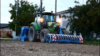 Siew Rzepaku 2023 ✰ Deutz w akcji ✰ Deutz-Fahr 6140 TTV & Lemken ssaphir 7 ✰