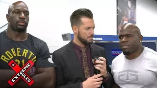 An impromptu "Titus Brand Press Conference" sheds light on the Extreme Rules Kickoff: June 4, 2017